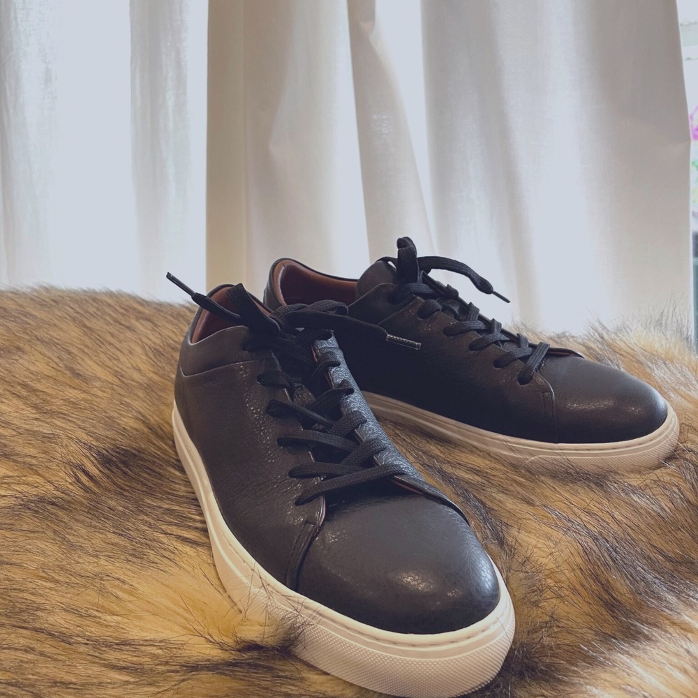 Aquatalia unisex weatherproof sneakers